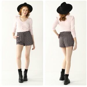 SO Smocked shorts | SIZE S